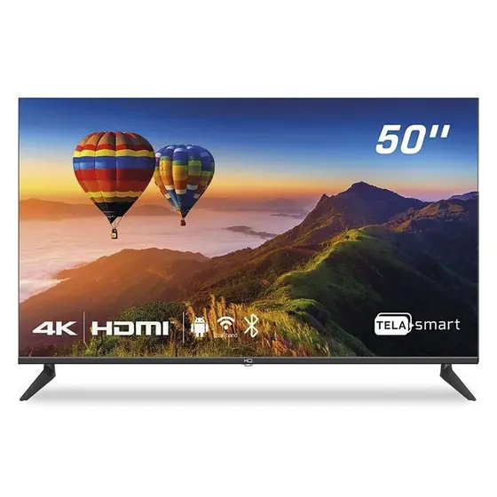 Smart TV LED HQ 50″ 4K Android 11 HQS50NKHM