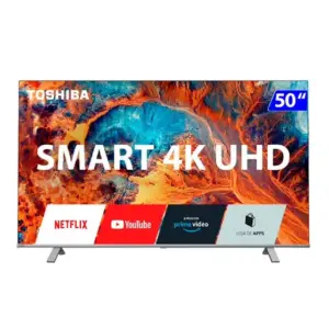 Smart TV DLED 4K Toshiba 50″ VIDAA 50C350L