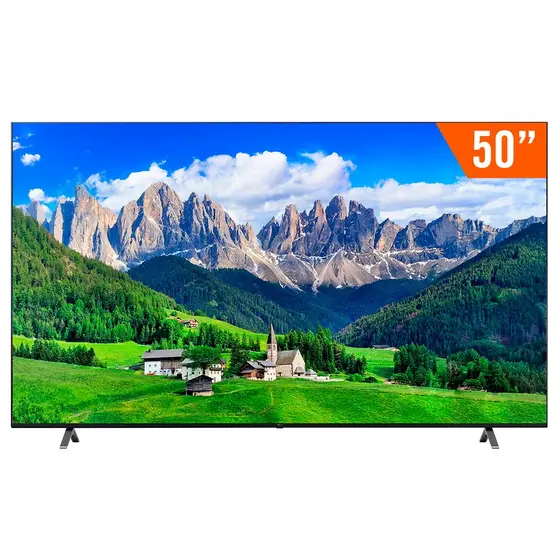 Smart TV LED LG 50″ 4K UHD ThinQ AI 50UT801C0SA