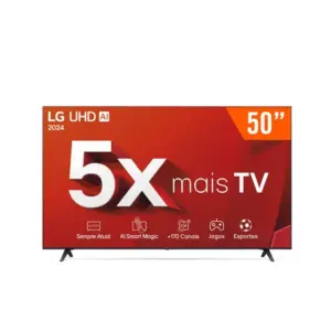 Smart TV LED LG 50″ 4K UHD ThinQ AI 50UT8050PSA Smart TV LED LG 50″ 4K UHD ThinQ AI 50UT8050PSA