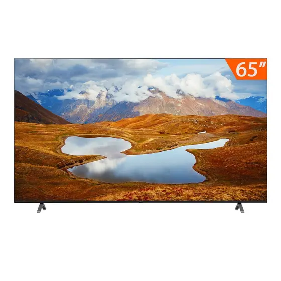 Smart TV LED LG 65″ 4K UHD ThinQ AI 65UR871C0SA