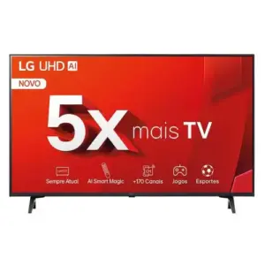 Smart TV UHD LG 43″ 4K ThinQ AI 43UT8000 Smart TV UHD LG 43″ 4K ThinQ AI 43UT8000