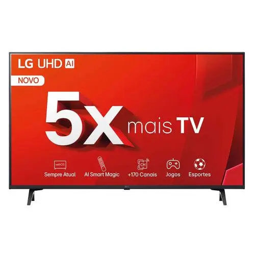 Smart TV UHD LG 43″ 4K ThinQ AI 43UT8000