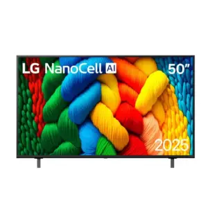 Smart TV NanoCell LG 50″ 4K UHD webOS 25 AI Smart TV NanoCell LG 50″ 4K UHD webOS 25 AI