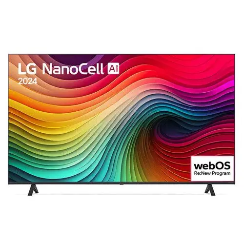 Smart TV NanoCell LG 50″ 4K UHD ThinQ AI 50NANO80TSA