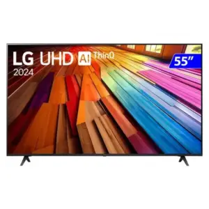 Smart TV UHD LG 55″ 4K AI ThinQ 55UT8000PSA Smart TV UHD LG 55″ 4K AI ThinQ 55UT8000PSA