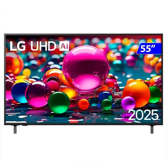 Smart TV UHD LG 55″ 4K Comando de Voz 55UA8550PSA