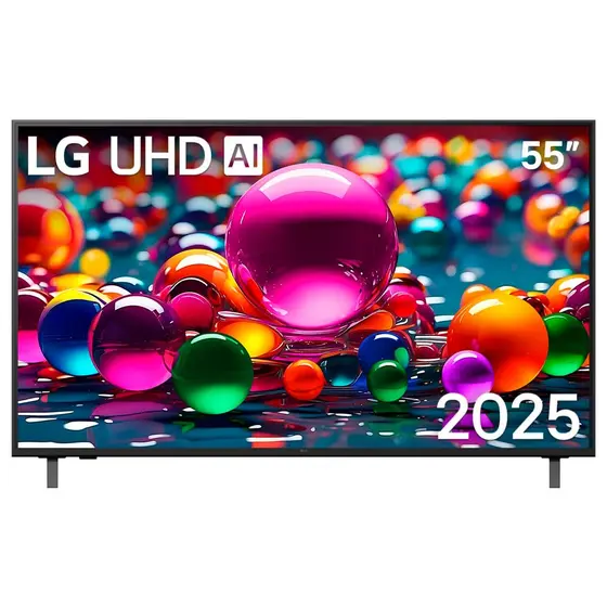 Smart TV UHD LG 55″ 4K webOS 25 AI 55UA7500