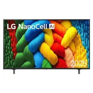 Smart TV NanoCell LG 55″ 4K UHD a7 AI webOS 25 55NANO80ASA Smart TV NanoCell LG 55″ 4K UHD a7 AI webOS 25 55NANO80ASA