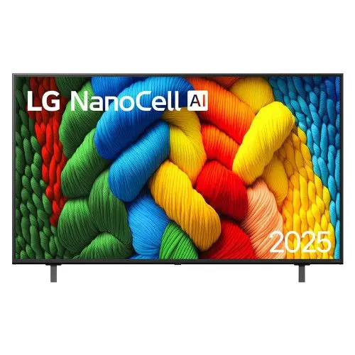 Smart TV NanoCell LG 55″ 4K UHD a7 AI webOS 25 55NANO80ASA