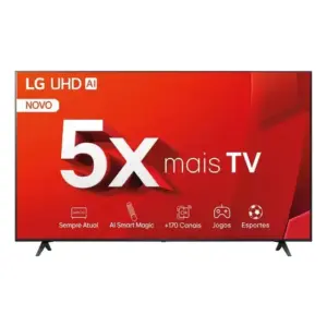 Smart TV UHD LG 55″ 4K webOS 24 55UT801C0SA Smart TV UHD LG 55″ 4K webOS 24 55UT801C0SA
