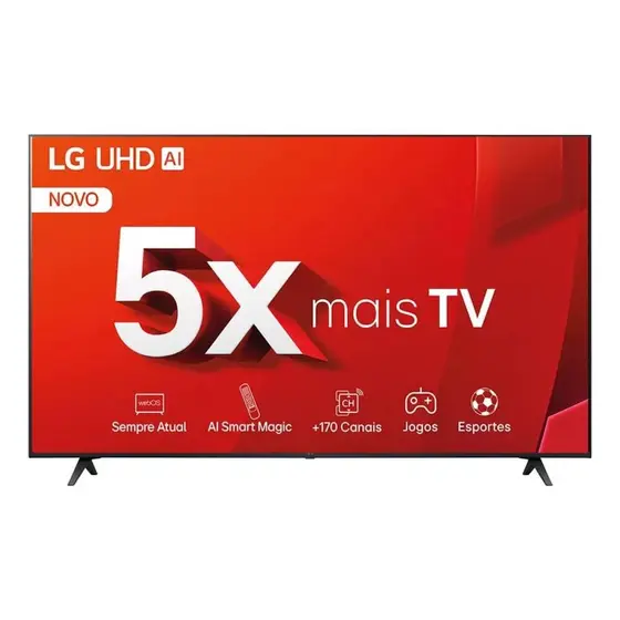 Smart TV UHD LG 55″ 4K webOS 24 55UT801C0SA