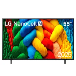 Smart TV NanoCell LG 55″ 4K UHD webOS 25 AI Smart TV NanoCell LG 55″ 4K UHD webOS 25 AI