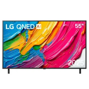 Smart TV QNED LG 55″ 4K UHD webOS 25 AI