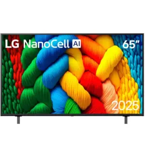 Smart TV NanoCell LG 65″ 4K UHD webOS 25 AI Smart TV NanoCell LG 65″ 4K UHD webOS 25 AI