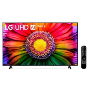 Smart TV UHD LG 75″ 4K ThinQ AI 75UR871C0SA.BWZ Smart TV UHD LG 75″ 4K ThinQ AI 75UR871C0SA.BWZ