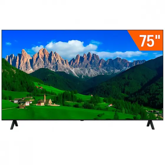 Smart TV LED LG 75″ 4K ThinQ AI 75UT801C0SA.BWZ