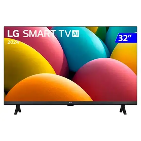 Smart TV LED LG 32″ HD webOS IA LR60