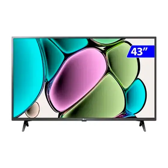 Smart TV LED LG 43″ webOS 23 43LR6700PSA