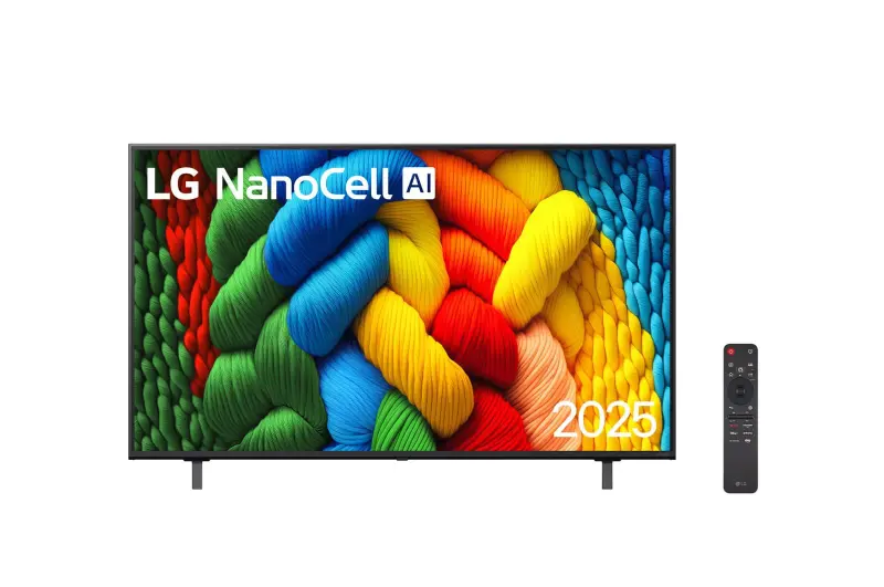 Smart TV NanoCell LG 65″ 4K AI 65NANO80ASA
