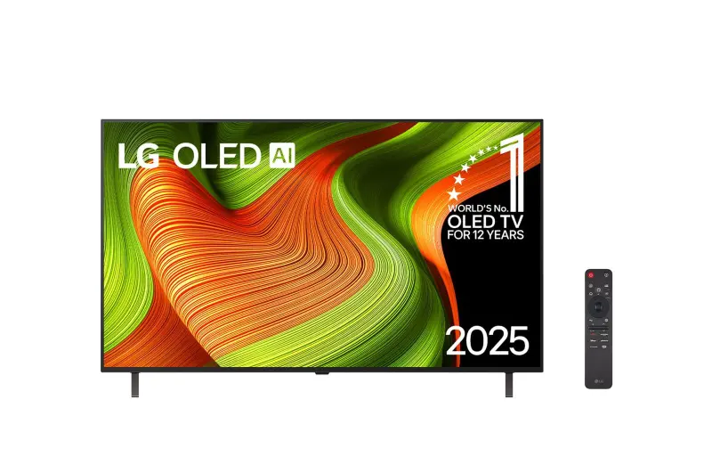 Smart TV OLED 4K LG 55″ AI B5 2025 OLED55B5PSA.AWZ