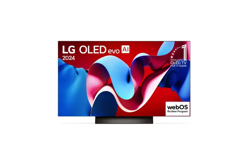 Smart TV OLED LG evo AI 55″ 4K C4