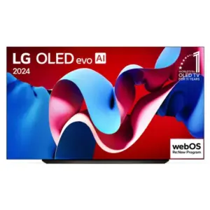 Smart TV OLED LG evo AI 83″ 4K C4 Smart TV OLED LG evo AI 83″ 4K C4