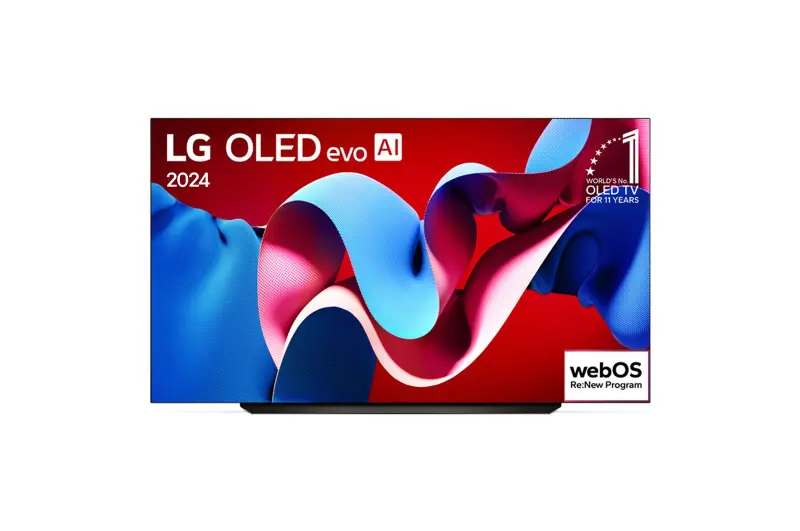 Smart TV OLED LG evo AI 83″ 4K C4