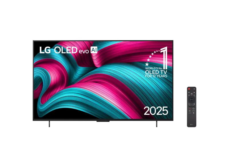 Smart TV OLED LG evo AI 48″ 4K C5 OLED48C5PSA