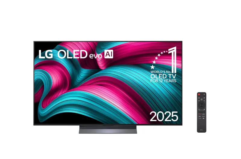 Smart TV OLED LG evo AI 65″ 4K C5 OLED65C5PSA