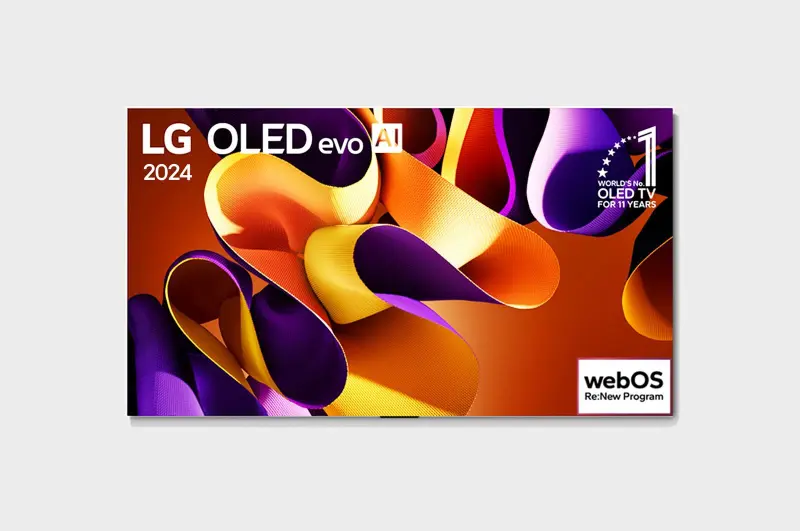 Smart TV OLED LG evo AI 55″ 4K G4