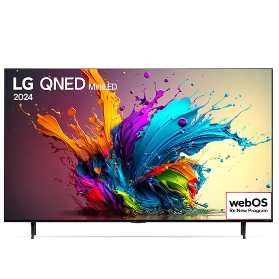 Smart TV QNED LG 75″ MiniLED Quantum Dot webOS 24 75QNED90T