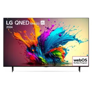 Smart TV QNED LG 86″ MiniLED Quantum Dot webOS 24 86QNED90T