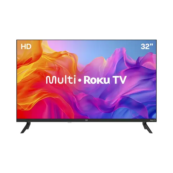 Smart TV HD Multilaser 32″ Roku TV TL052M
