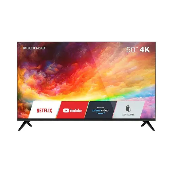 Smart TV DLED Multilaser 50″ 4K TL032