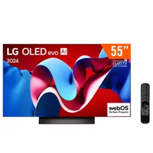 Smart TV OLED LG 55″ 4K UHD ThinQ AI OLED55C4PSA Smart TV OLED LG 55″ 4K UHD ThinQ AI OLED55C4PSA