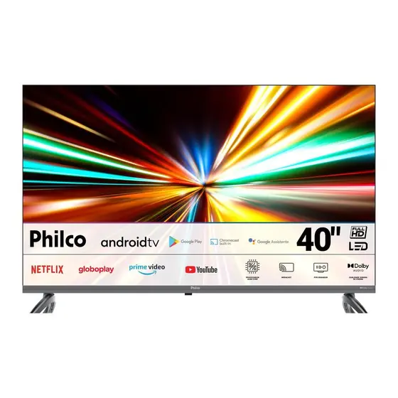 Smart TV LED Philco 40″ Android 11 P40SAA