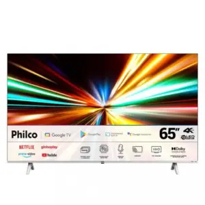 Smart TV LED Philco 65″ 4K UHD PTV65G3BGTSSBL Smart TV LED Philco 65″ 4K UHD PTV65G3BGTSSBL