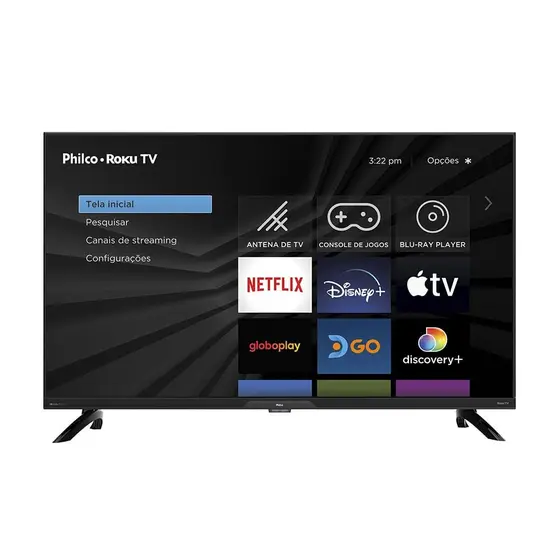 Smart TV LED Philco 32″ PTV32G7PR2CSBLH