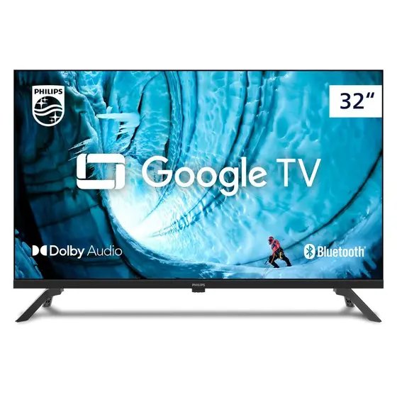Smart TV LED Philips 32″ HD Google TV