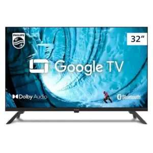 Smart TV HD Philips 32″ Google TV Comando de Voz Smart TV HD Philips 32″ Google TV Comando de Voz
