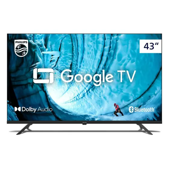 Smart TV LED Philips 43″ Full HD Google TV