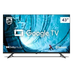 Smart TV Full HD Philips 43″ Google TV Comando de Voz Smart TV Full HD Philips 43″ Google TV Comando de Voz