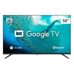 Smart TV LED 4K UHD Philips 50″ Google TV 50PUG7019/78 Smart TV LED 4K UHD Philips 50″ Google TV 50PUG7019/78