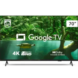 Smart TV UHD Philips 70″ 4K Google TV 70PUG7408 Smart TV UHD Philips 70″ 4K Google TV 70PUG7408