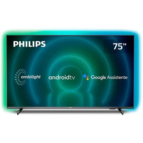 Smart TV LED Philips 75″ 4K UHD 75PUG7906/78