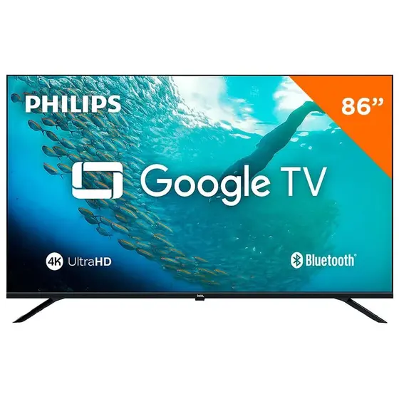 Smart TV LED Philips 86″ 4K PUG7019/78