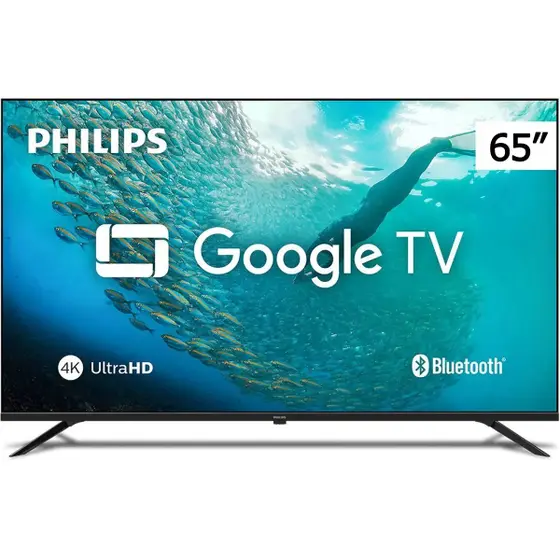 Smart TV LED Philips 65″ 4K Google Assistant 65PUG7019