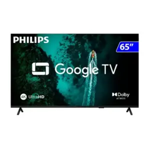 Smart TV LED Philips 65″ 4K Google TV 65PUG7419/78
