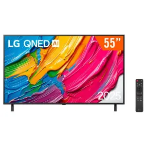 Smart TV QNED LG 55″ 4K UHD 55QNED80ASA
